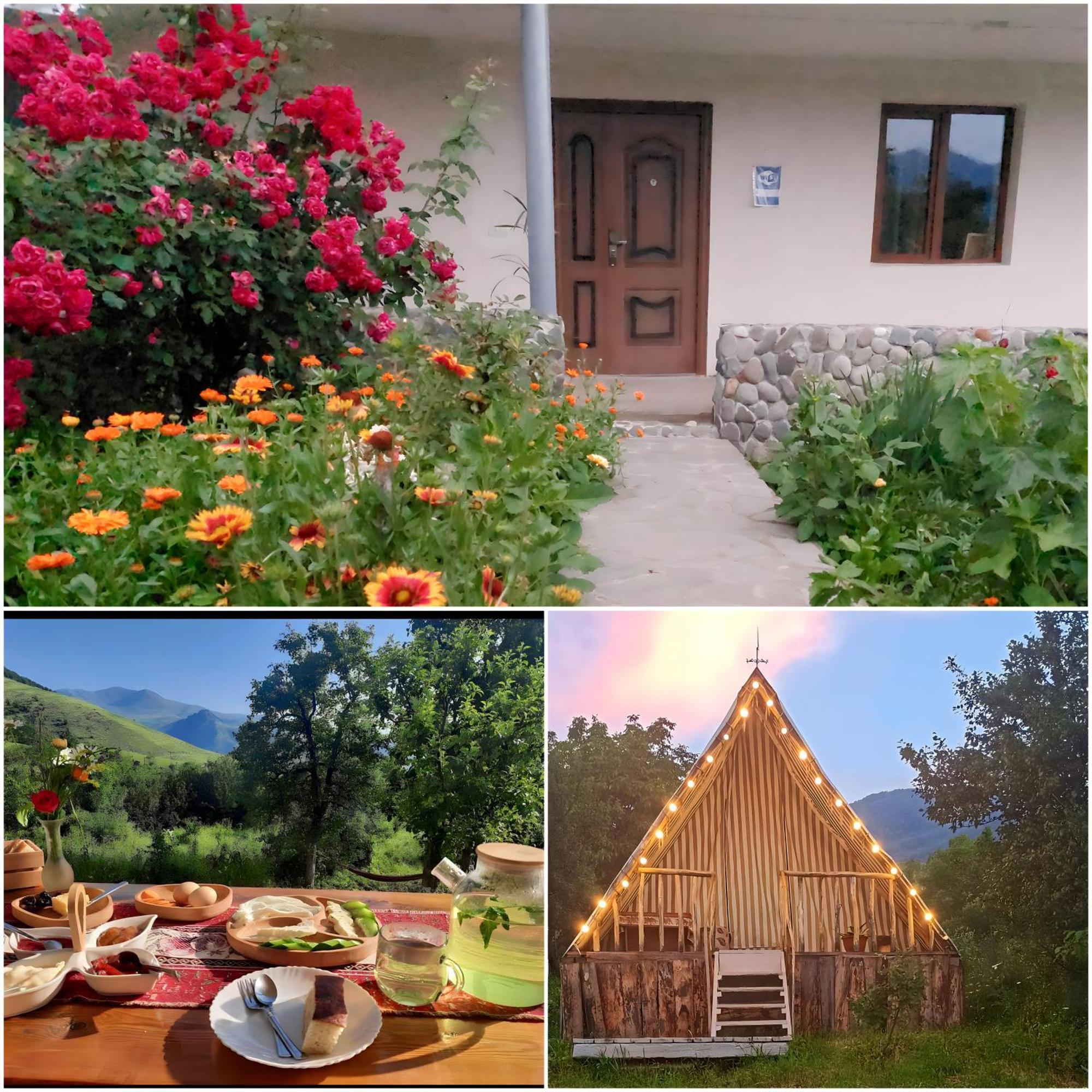 Amoj B&B And Guest House Alaverdi Exterior photo